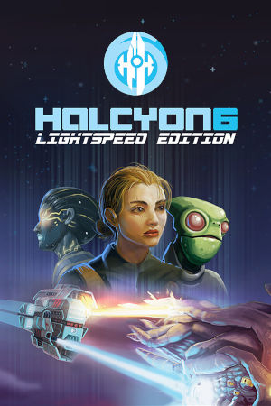 halcyon 6 clean cover art